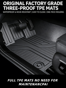 Nuevas Alfombrillas de 3 Piezas para Haval F7X 2019-2024, Diseño de Lujo, Material TPE 3D Impermeable, Corte Láser, Garantía de 3 Años - Product Image 4