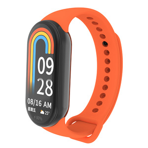 Correa de Reloj de Silicona de Color Sólido para Xiaomi <span class=keywords><strong>Watch</strong></span> 10, Hebilla de Metal, Correa de Reloj Inteligente para Xiaomi <span class=keywords><strong>Mi</strong></span> Band 10 9 8 - Product Image 1