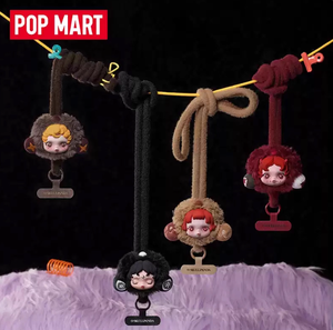 POPMART FROZEN Animals Sleepless Theater Series PVC Phone Strap Blind Box 1/12 Scale Unisex Merchandise Gift Original Packaging - Product Image 5