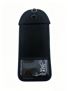 Borsa Porta Cellulare Nascosta in Neoprene con Chiusura Magnetica Sicura, Custodia Bloccante per Telefono per Sicurezza in Scuola e Biblioteca, Contenitore Faraday - Product Image 1