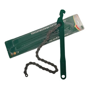 Heavy Duty 9/12 Inch Carbon Steel Chain Wrench Universal Oil Filter & Pipe Cylinder Repair <b>Tool</b> - Product Image 1
