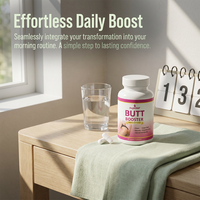 OEM Private Label Natuurlijke BBL Tabletten Billen & Heupverbeterende Capsules Grote Billen & Heupvergrotende Gummies BBL Booster Capsules