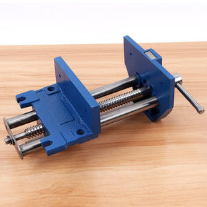 Vente en gros d'usine Étau de menuisier rapide en fonte de 7 pouces, pince manuelle pour le travail du bois, pince de maintien - Product Image 2