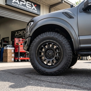 Cerchi in Alluminio a 6 Fori 16-22 Pollici 4x4 Off-Road, Finitura Nera, Design OEM per Pickup e SUV - Product Image 4