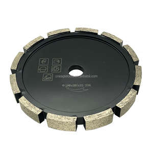 Phân đoạn 125/150 mét kim cương Mài bánh xe cho bê tông đá cẩm thạch Granite rãnh bánh xe - Product Image 1