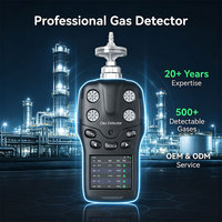Capteur infrarouge de CO2 NDIR, haute précision, longue durée de vie, enregistreur de données numérique industriel, détecteur de gaz professionnel portable à réponse rapide