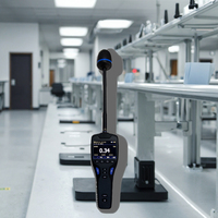 Analyseur de rayonnement électromagnétique SEM-600 avec précision de 1 Hz à 60 GHz, protection IP66, écran de 4,1 pouces - Équipement de test essentiel