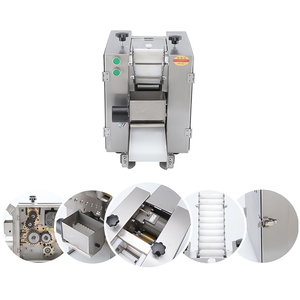 Samosa Wrapper Machine Square Dumpling Skin Machine Dumpling Skin Máquina plegable - Product Image 6