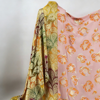 Tissu Somalien en Soie Véritable Dirac et Garbasar de Haute Qualité – Matériau Populaire pour Vêtements Ethniques Traditionnels