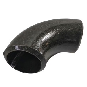 Coude sans soudure 90° 50NB SCH160 en acier haute résistance ASTM A234 WPB pour usines industrielles pétrolières, gazières et hydrauliques, haute taille en pouces - Product Image 1