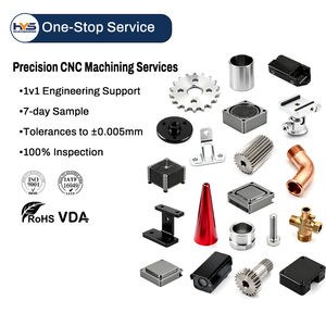 Services de fabrication de pièces métalliques en aluminium sur mesure OEM, usinage CNC pour trépieds de caméra CNC/pit bike/robot humanoïde/ordinateur/pièces de caméra CCTV - Product Image 1