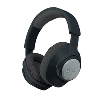 Casque sans fil Sibyl Pink, écouteurs stéréo pliables, super basses, 150 mAh, micro pour ordinateur portable, PC, TV, casque filaire rose