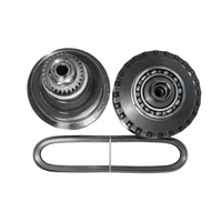 Set Rantai Pulley CVT Remanufaktur Pabrik HXT JF011E JF017E Suku Cadang Gearbox Transmisi Otomatis Untuk Nissan