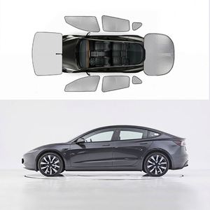 Logo personalizzato per il logo universale uv per 2024 nuovo modello <span class=keywords><strong>3</strong></span> highland parasole auto per tesla modello <span class=keywords><strong>3</strong></span> highland - Product Image 1