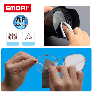 Mejor de Anti-niebla hasta 2 horas gafas paño de limpieza reutilizables tela de microfibra - Product Image 3
