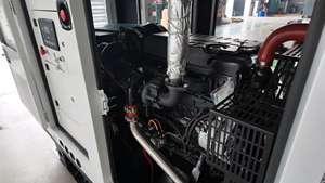 웨이차이 엔진 WP4.1D113E200, 스탬포드 발전기 80KW 저소음형 야외용 예비 전력 발전기 - Product Image 4