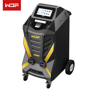 Automatique X868 Automobile AC Flush Machine Nouveau R134a Climatisation Réfrigérant Récupération Équipement De Charge Tuyau En Métal - Product Image 4