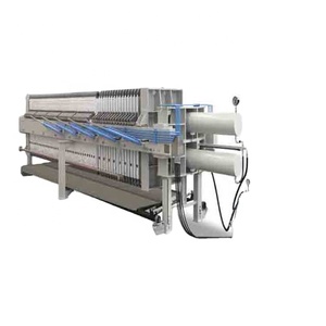 Tự động xả màng lọc Báo Chí cho phân đoạn khô dầu hướng dương dewaxing - Product Image 6