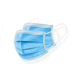 قناع وجه غير منسوج مضاد للغبار من 3 طبقات يستخدم لمرة واحدة 2000 قطعة/صندوق - Product Image 4