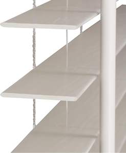 Persianas Venecianas de PVC con Aspecto de Madera, Material Nuevo, Inalámbricas, de 5 cm de Ancho - Product Image 4