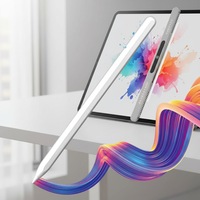 Stylet magnétique à recharge sans fil, stylet capacitif actif pour dessin sur iPad