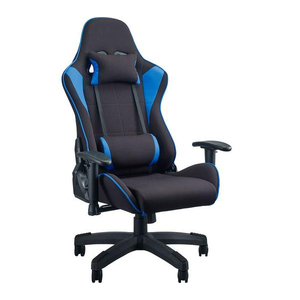Kursi Gaming AJUNION High Back dengan Putaran 360 Derajat, Dudukan Kain, Sandaran Tangan 2D, Ergonomis, dan Penyangga Pinggang - Product Image 1