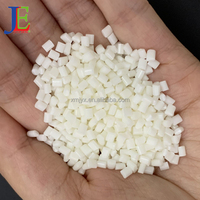 Granulés de résine PLA 100% biodégradables, granulés de plastique, matières premières, amidon de maïs, granulés PBAT