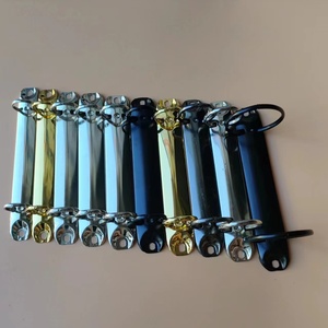 High Quality Metal <strong>Binding</strong> Clips Sliver Binder Clip Ring Binder Mechanism Loose-leaf File <strong>Folder</strong> - Product Image 6