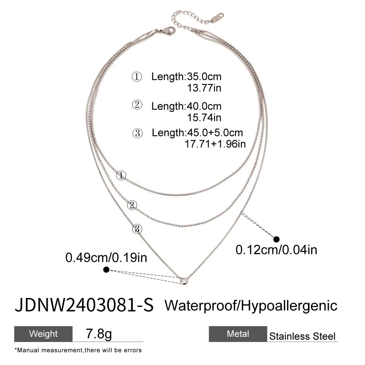 Argento JDNW2403081-S