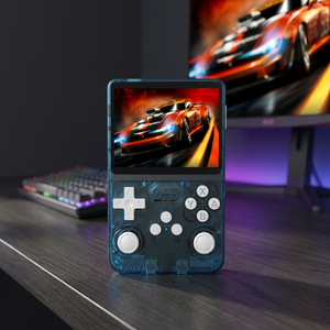 Console de jeu portable Open Source R36S basée sur Linux avec Rockchip RK3326, machine de jeu rétro portable, nostalgique, 3D, double système, Wi-Fi, jeux - Product Image 3