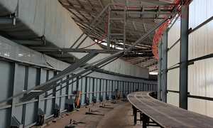 Lò Hầm Quay Lò Nung Đất Sét Lò Gạch Máy Lò Gạch Tùy Chỉnh Ở Kazakhstan - Product Image 2