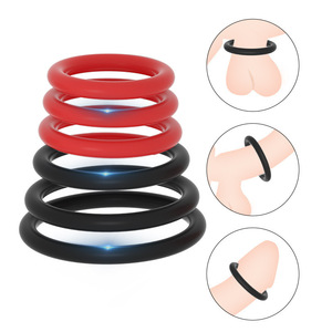 Anello Penieno Solido con Blocco <span class=keywords><strong>per</strong></span> Uomini, Giocattolo Sessuale <span class=keywords><strong>per</strong></span> Adulti <span class=keywords><strong>per</strong></span> <span class=keywords><strong>il</strong></span> Contenimento del Prepuzio e la Retrazione degli Testicoli - Product Image 5