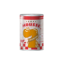 Nourriture saine et naturelle pour chat de compagnie Nourriture principale humide en conserve 375g chat Nutrition Mousse Pâte de viande Snack en conserve Friandises pour chat de tout âge