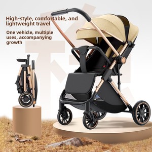 <span class=keywords><strong>Poussette</strong></span> Bébé à Prix de Gros Abordable / <span class=keywords><strong>Poussette</strong></span> Bébé de Bonne Qualité / <span class=keywords><strong>Poussette</strong></span> Multifonctionnelle à Pliage Rapide et Vue Haute - Product Image 4