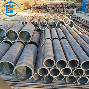 ASTM A53 Schedule 40 S45C Laminado en caliente Tubo redondo sin soldadura Acero al carbono Ms Tubo de hierro Fabricantes de tubos de acero al carbono - Product Image 5