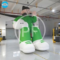 Personnage de mascotte gonflable personnalisé de dessin animé de conception d'objets gonflables publicitaires géants d'extérieur Décoration gonflable de dessin animé