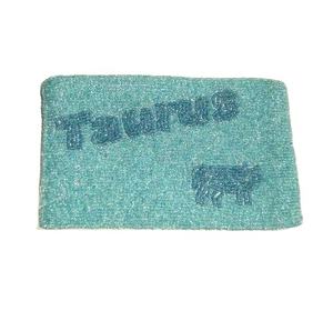 Monedero bordado a mano para mujer y niña, con cuentas de vidrio, soporte para monedas - Product Image 1