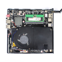 SOHOO Nouveau Mini PC Haute Performance Core I3/i5/i7 12e-14e Génération DDR5 SSD Série Professionnelle Barebone Desktop