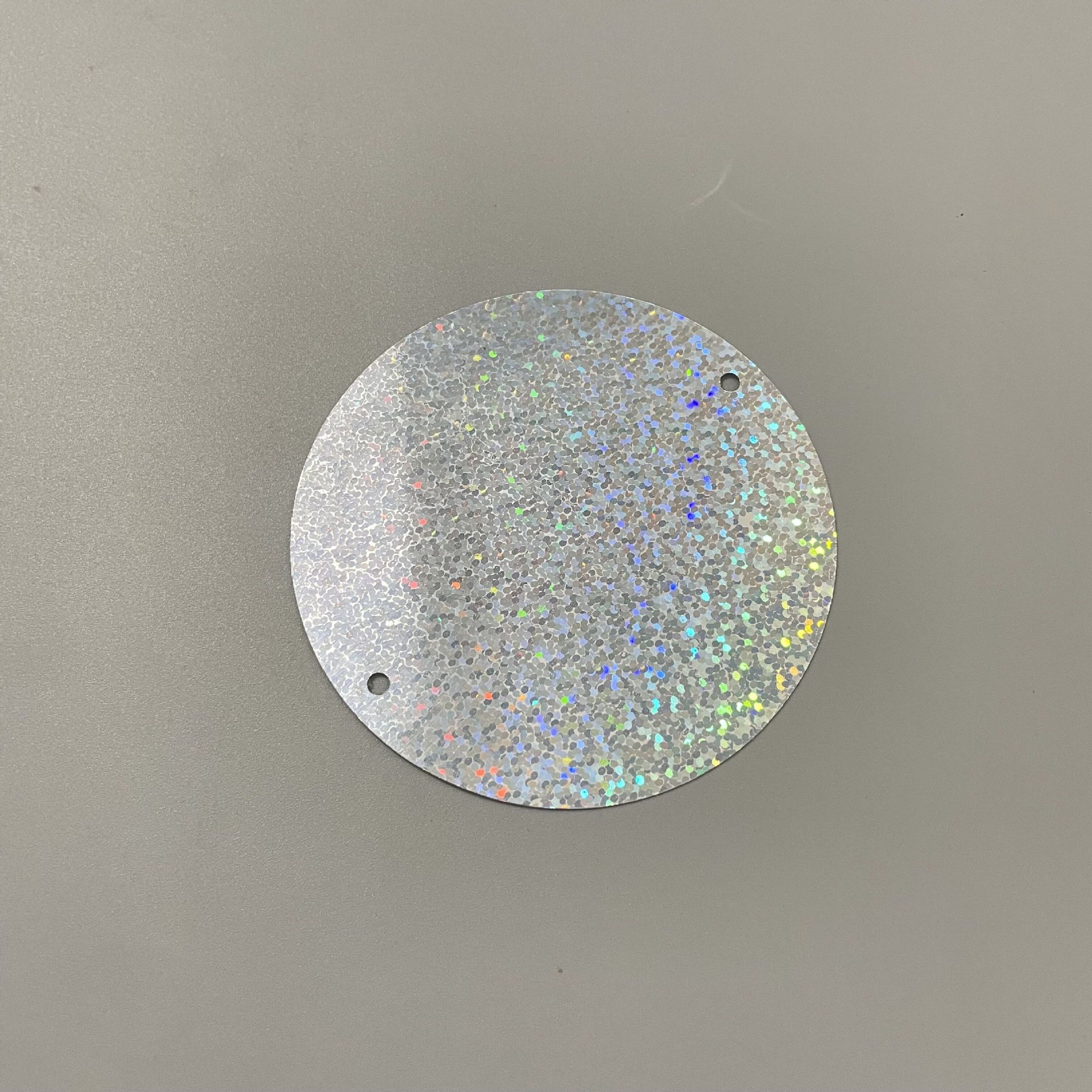 hologram silver