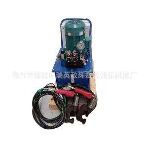 Machine à riveter hydraulique Ruiying 5M à tête droite et courbée pour applications de conduites d'huile et de conduites d'air - Product Image 1