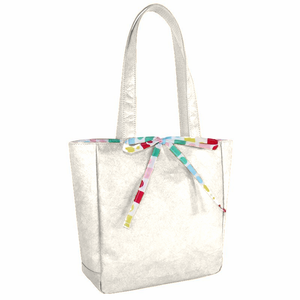 Bolsos Tote Portátiles Resistentes al Agua con Diseño Único y Estampado Personalizado, Bolsos de Mujer de Tela Reciclada de Alta Calidad TYVEK - Product Image 2