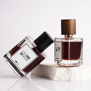 Programa Mayorista de Botellas de Perfume de Vidrio Vacías con Opciones de Tapas de Madera Oscura y Clara para Líneas de Cosméticos Naturales - Product Image 1