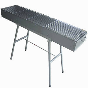 Barbecue pliant Butterfly Grill 100 cm, équipement de cuisson extérieur facile à nettoyer, qualité supérieure, origine Jinhua - Product Image 1