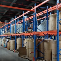 Système d'étagères de stockage industriel en acier robuste et personnalisé, certifié CE, antirouille, haute résistance, réglable