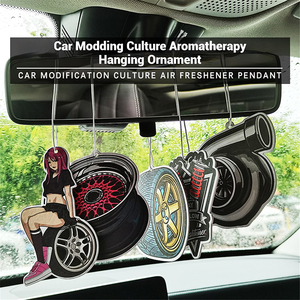 Factory Direct High-quality Paper Card Perfume <b>Car</b> <b>Accessories</b> Hanging Air Freshener Custom Logo Gifts - Product Image 1