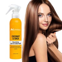 Spray Riparatore per Capelli da Donna, Grande Capacità 250ml, Ripara i Capelli Danneggiati