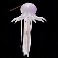 Ballon gonflable Medusa lumineux à LED, lumières LED RGB (16 couleurs) pour la décoration de discothèque