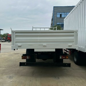 รถบรรทุก ISUZU KV100 4X2 5 ตัน ราคาถูกจากจีน รถบรรทุกตู้บรรทุกสินค้า 3 ที่นั่ง คุณภาพสูง รถบรรทุกตู้บรรทุกสินค้าแบบมีรั้ว - Product Image 6
