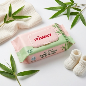 Lingettes humides en <span class=keywords><strong>fibre</strong></span> <span class=keywords><strong>de</strong></span> <span class=keywords><strong>bambou</strong></span>, écologiques, biodégradables, parfumées, lingettes nettoyantes pour bébé, rafraîchissantes - Product Image 1
