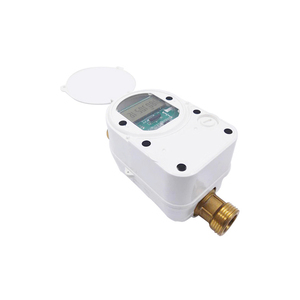 OEM portátil latón blanco ultrasónico medidor de agua digital medidor de agua de <span class=keywords><strong>flujo</strong></span> electrónico metros de precio - Product Image 2